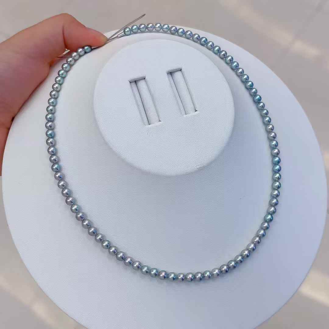 Galactic Diamonds|AAA+ Pearl Bracelet