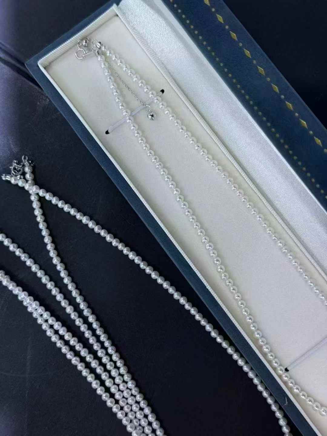 3-4mm Gold Baby Chain (Sterling Silver Clasp·Summer Restock)