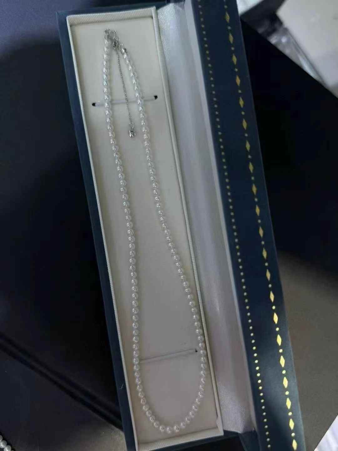 3-4mm Gold Baby Chain (Sterling Silver Clasp·Summer Restock)