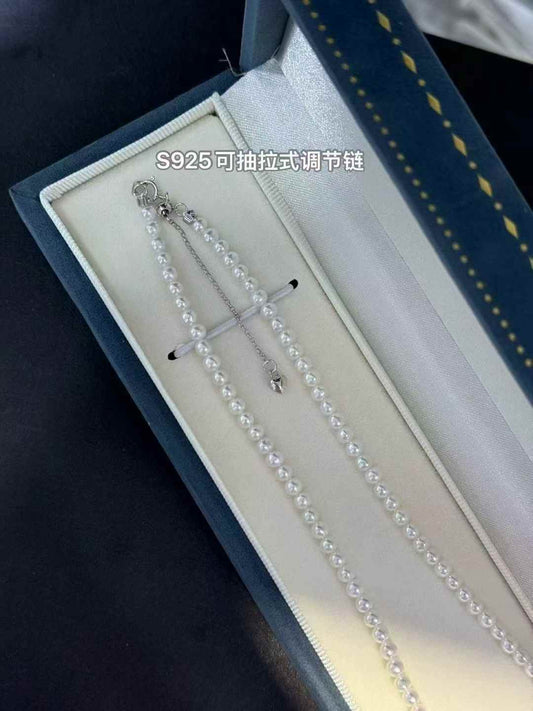 3-4mm Gold Baby Chain (Sterling Silver Clasp·Summer Restock)